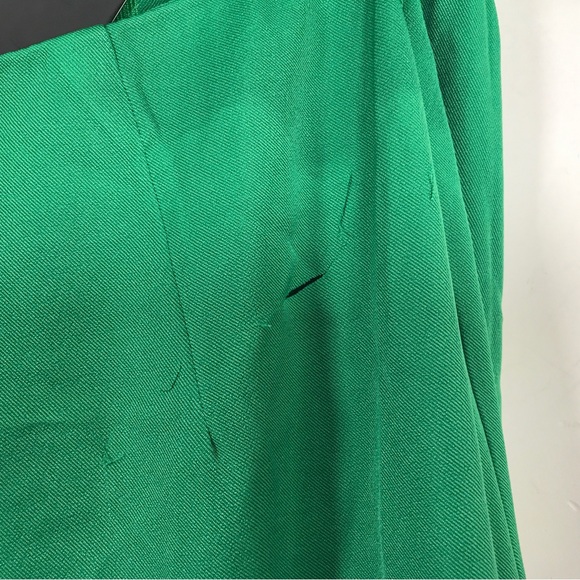 PrettyLittleThing Plunge Cross Back Cut Out Jumpsuit, Women's Size 0 - Green - Picture 13 of 13